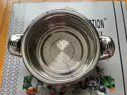 NEW STILL SOLINGEN COLLECTION COLANDER 18/10 STAINLESS STEEL