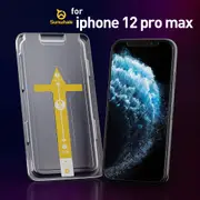 Sunwhale Privacy Screen Protector for iphone 12 pro max [Includes Auto-Alignment Kit]
