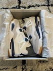 SIZE 9 - AIR JORDAN 4 SP “NAVY BLUE” NIKE SB DR5415-100 Brand New Deadstock