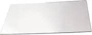 Toddmomy Mirror Surface Self Adhesive Acoustic Guitar Pickguard Sheet Blank Pickguard Material for DIY Guitar Bass Non Deformation Easy to Install