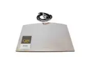 Harman Accentra Cast & Absolute 43 Front Door Fire Glass, 1-00-777000, OEM