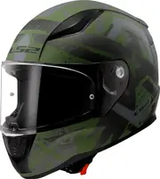 LS2 FF353 Rapid II Thunderbirds, full face helmet , color: Matt Olive/Black , size: M
