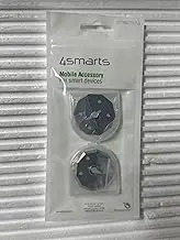 4smarts Replacement Rotary Blades (2‑Pack) – 1/4″ Razor‑Sharp Cutter Blades for 4 V Cordless Electric Scissors, 220 RPM High‑Speed Precision Cutter for Cardboard, Leather & Fabric