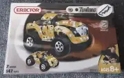 Erector Tuning Set 2 Models #4951 147 Parts New Factory Sealed! Ages 8 & Up.