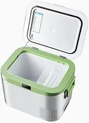 [ASSYA] Portable Car Refrigerator 18L Mini Fridge Cooler with Compressor Refrigerator 12 Volt for Outdoor, Home Use, Driving, Green