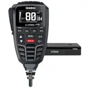 Uniden Smart UHF Radio with Large OLED Display and Location Sharing XTRAK 80 PRO