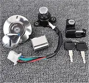 Ignition Switch for CMX250 for Rebel 1985-2014 CA125 1995-1999 Ignition Switch Lock Key Motorcycle Lockset Fuel Cover Motorcycle Ignition Switch Lock