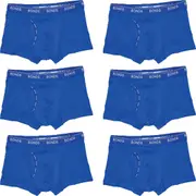 6x Bonds Guyfront Trunks Mens Blue Briefs Boxer Comfort Underwear MZVJ Bulk