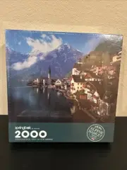 Springbok By Hallmark 1500 Piece Jigsaw Puzzle ALPINE HAMLET, Austria New In Box