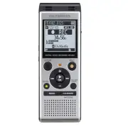Olympus WS-852 Digital Stereo Voice Recorder with Flash 4GB Built-In USB Key