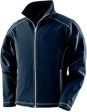 [Result] Work-Guard Womens/Ladies Treble Stitch Soft Shell Jacket (UK Size: S) (Navy)