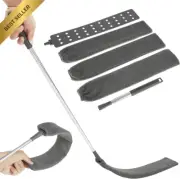 ​Gap Dust Cleaner, Flexible Retractable Duster with Extendable Pole​