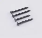 4 Piece Guitar and Bass Neck Plate Screws for Kramer/mayones/charvel/ibanez/esp