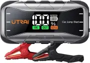8000AMPS POWER Heavy Duty Truck Battery Booster Pack Jump Starter Box Portable