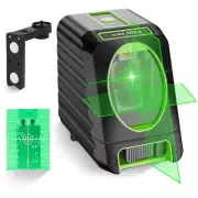 Box-1G Laser Level Self-Leveling, 150ft Outdoor Green Cross Line with Pulse M...