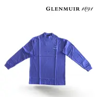 在飛比找momo購物網優惠-【Glenmuir】高領深紫棉衫(針織衫 毛衣 長袖毛衣 線