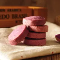 在飛比找蝦皮購物優惠-【香貝里Chambery】紫心地瓜小圓餅 100g 手工餅乾