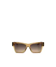 Full frame sunglasses 54 SHINY BEIGE