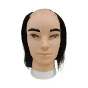 Male Bald Mannequin Head Manikin Wig Head Professional Multifunctional Wig