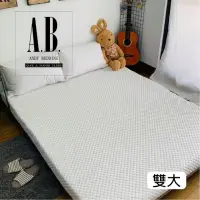 在飛比找momo購物網優惠-【AndyBedding】MIT釋壓記憶兩用床墊-雙人加大6