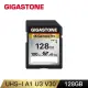 【GIGASTONE 立達】SDXC SD UHS-I U3 A1V30 4K 128GB高速記憶卡(128G 單眼相機/攝錄影機專用記憶卡)