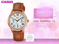 在飛比找Yahoo!奇摩拍賣優惠-CASIO 卡西歐 手錶專賣店 SHE-3049PGL-7A