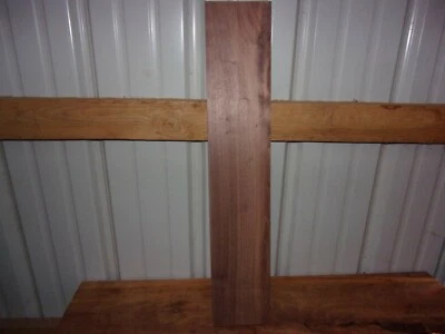 WALNUT LUMBER WOOD KILN DRIED BOARD LOT 1381R CARVING BLOCK 1 3/4" THICK SLAB