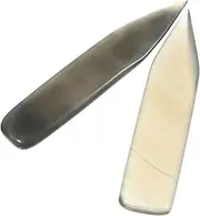 [OHPHCALL] 1 Set Agate Jewelry Polishing Tools Set Silver Maintenance Kit Durable Agate Knives for Rings Ornaments for Polishing Gold Silver