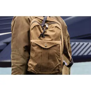 【AUM】 Filson 70307/20231638 Journeyman Backpack 油布後背包