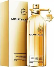 100% Authentic MONTALE AOUD QUEEN ROSES Eau de Perfume 100ml Made in France