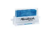 Microbrush Dispenser with 50 Regular Micro Brushes Dental
