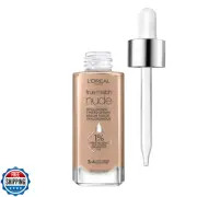 L'Oreal Paris True Match Nude Hyaluronic Tinted Serum Foundation with 1% Hyal