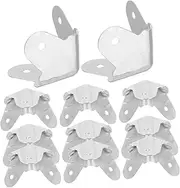 UPKOCH 36pcs Corner Guards for Speaker Protection Durable Box Protective Corners with Vintage Design Easy Installation for Cabinets and Furniture Sturdy Wrap Protectors