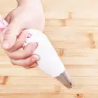 20pcs Food Grade Plastic Icing Piping Bags Pastry Fondant Cake Decorating RODE