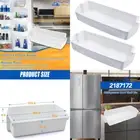 2 Refrigerator Door Shelf Bin For Whirlpool Kenmore PS328468 AP3853103 WP2187172