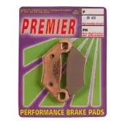 Polaris SportSMan 550 XP 2008 Premier Full Sintered Front Brake Pads