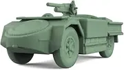 MRY-SFW LF100993 1/100 Military Model Kit Italy AS42 47 Light Hell Buggy