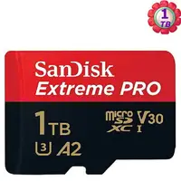 在飛比找樂天市場購物網優惠-SanDisk 1TB 1T microSD【200MB/s