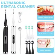 Dental Scaler Electric Tooth Cleaner Kit Plaque Calculus Remover Teeth Whitening