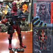 EPIC Marvel Deadpool Super Poseable Bad Ultimate Collector's 1/10 Action Figure