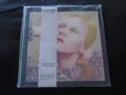 DAVID BOWIE, Hunky Dory [Ryko clear virgin vinyl] USA New Old Stock Sealed 2LP