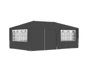 Outdoor Canopy Party Tent with Side Walls UV Water Resistant Garden Gazebo
