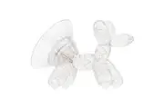 Case-Mate Sheer Crystal Balloon Dog Stand Up - Clear