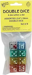 Koplow Games KOP11703 Double Dice Game Set