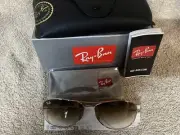RAY-BAN ORB3362 COCKPIT AUTHENTIC FRAMES SUNGLASSES RETAILS $195 New