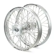 Talon/SM Pro Platinum KTM/Husqvarna SX/SXF 03-12 TC/FC 2014 21"/19" Silver/Silve