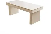 Workstations Cream Wind Desk Pure White Rock Plate Home Modern Simple Pc Table Small Home Study Room Study Table Office Desk(120 * 60 * 75cm)