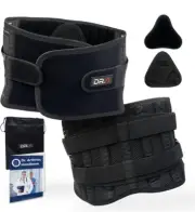 DR. ARTHRITIS BACK BRACE SUPPORT BELT, MEDICAL LOWER LUMBAR BRACE MEDIUM