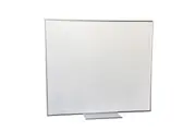 Quartet Penrite Slimline 90x90cm Premium Magnetic Whiteboard w Aluminium Frame