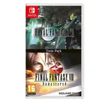 【AS電玩】NS SWITCH 最終幻想 太空戰士7／8 合輯 英文版 FINAL FANTASY VII & VIII